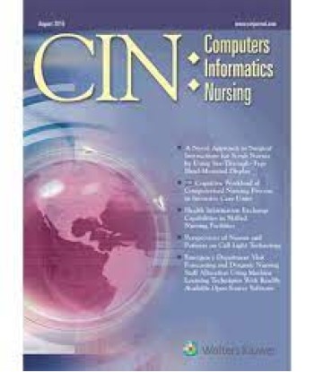 Computer Informatics Nursing Magazine Subscription